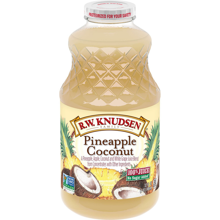 KNUD PINEAPPLE COCONUT ( 6 X 32 OZ )