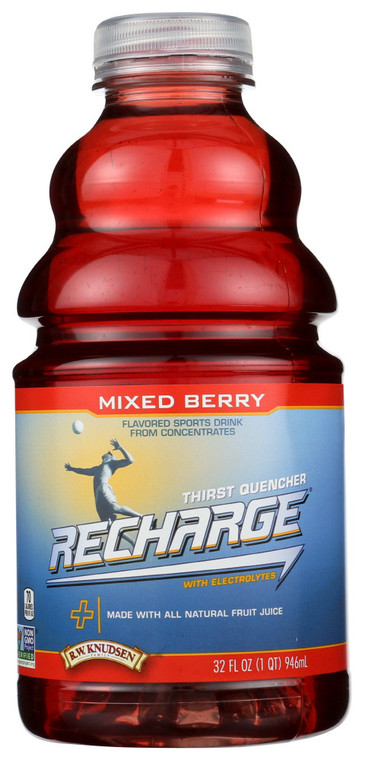 KNUD RECHARGE MIX BERRY ( 6 X 32 OZ )