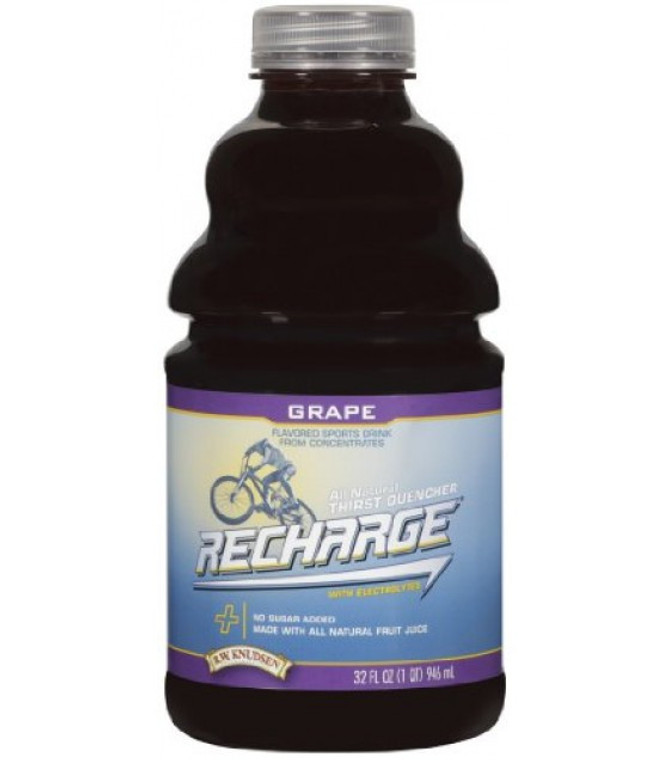 KNUD RECHARGE GRAPE ( 6 X 32 OZ )