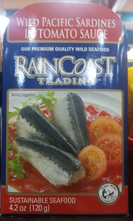 RAIN WILD IN TOMATO SCE ( 12 X 4.2 OZ )