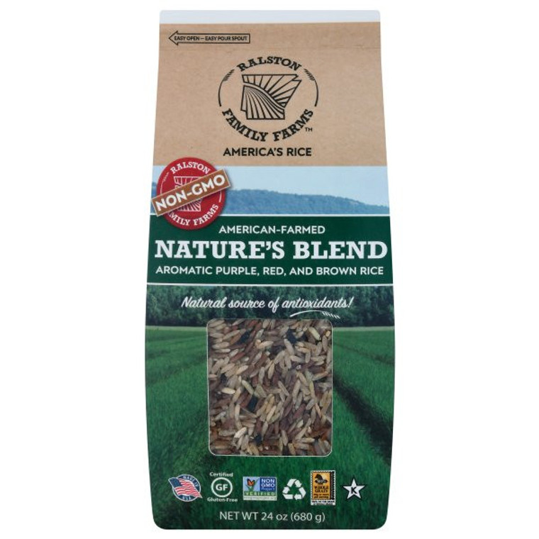 RFF RICE NATURES BLEND ( 6 X 24 OZ )