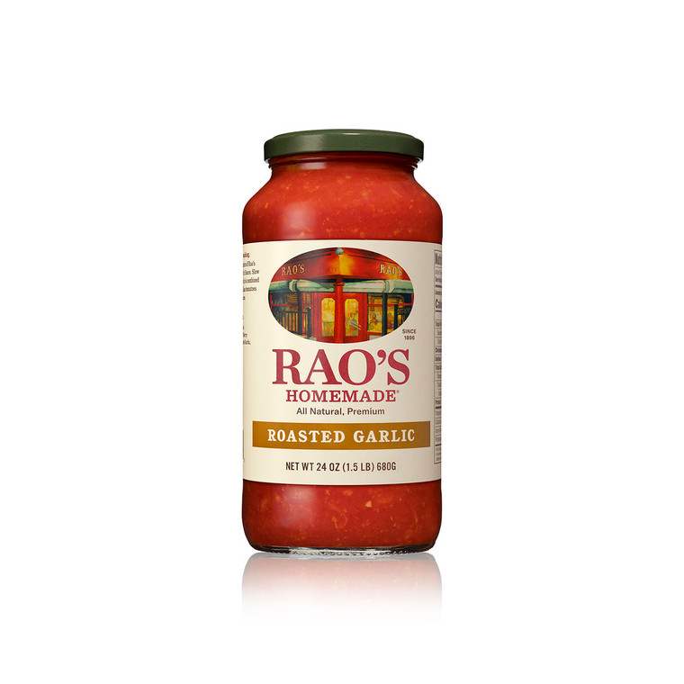 RAOS RSTD GARLIC SAUCE ( 12 X 24 OZ )