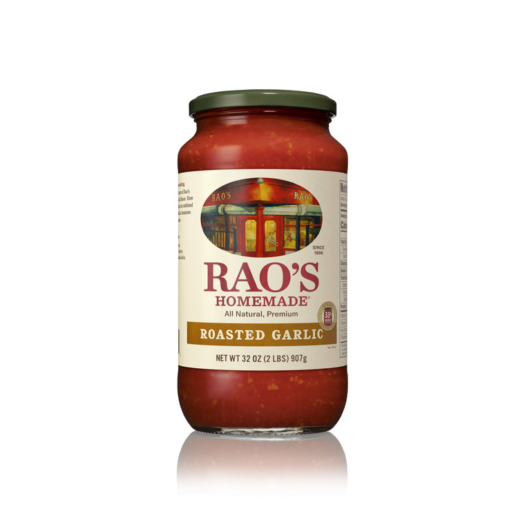 RAOS RSTD GARLIC SAUCE ( 6 X 32 OZ )