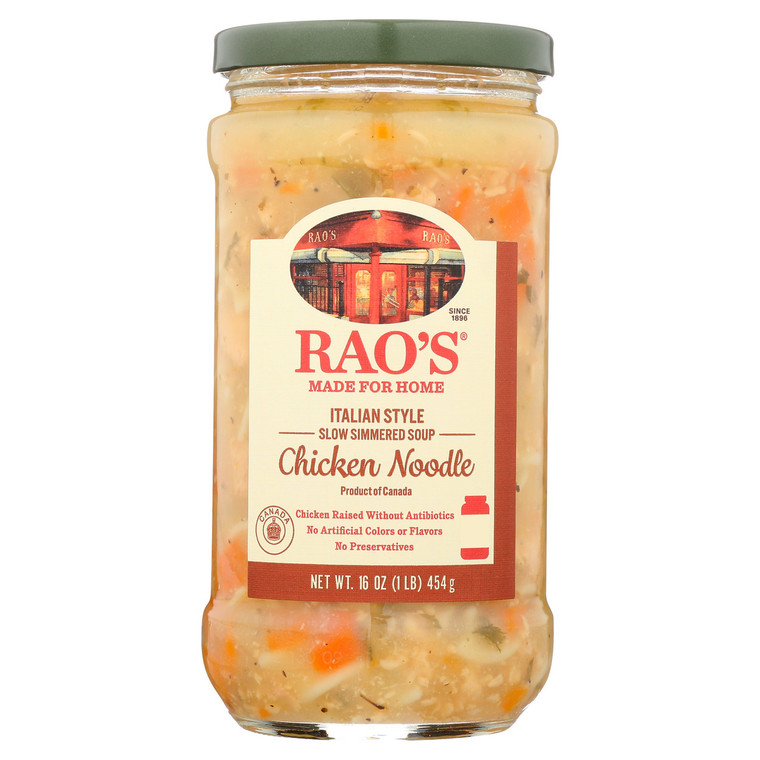 RAOS CHICKEN NOODLE ( 6 X 16 OZ )