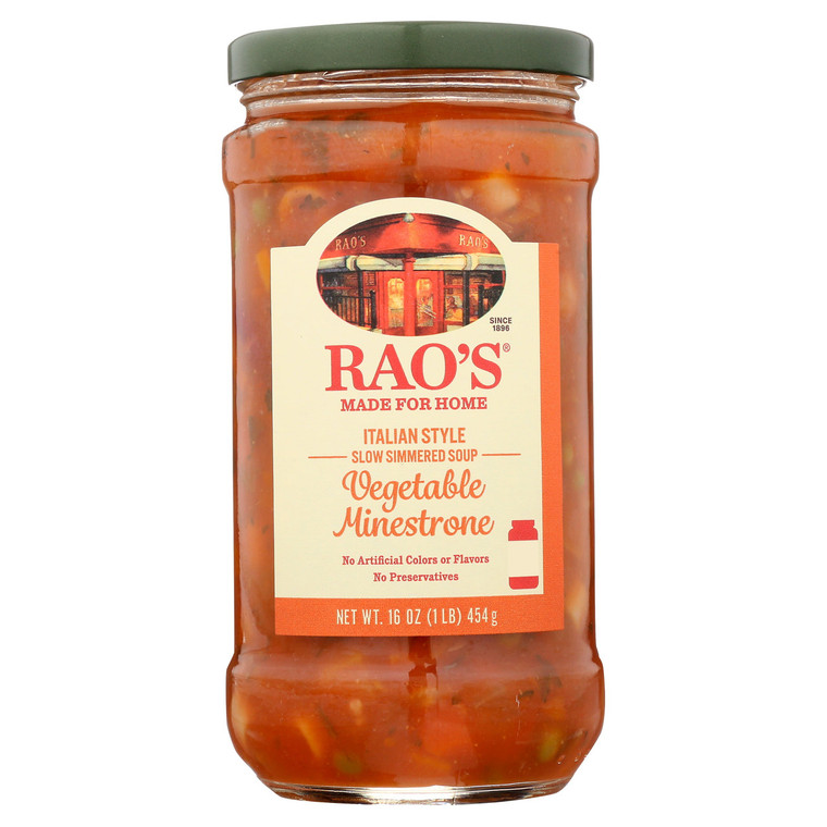 RAOS VEG MINESTRONE SOUP ( 6 X 16 OZ )