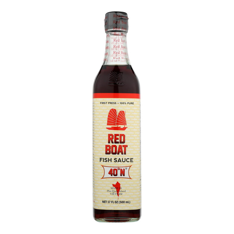 RDBOAT 40 N FISH SAUCE ( 12 X 17 OZ )