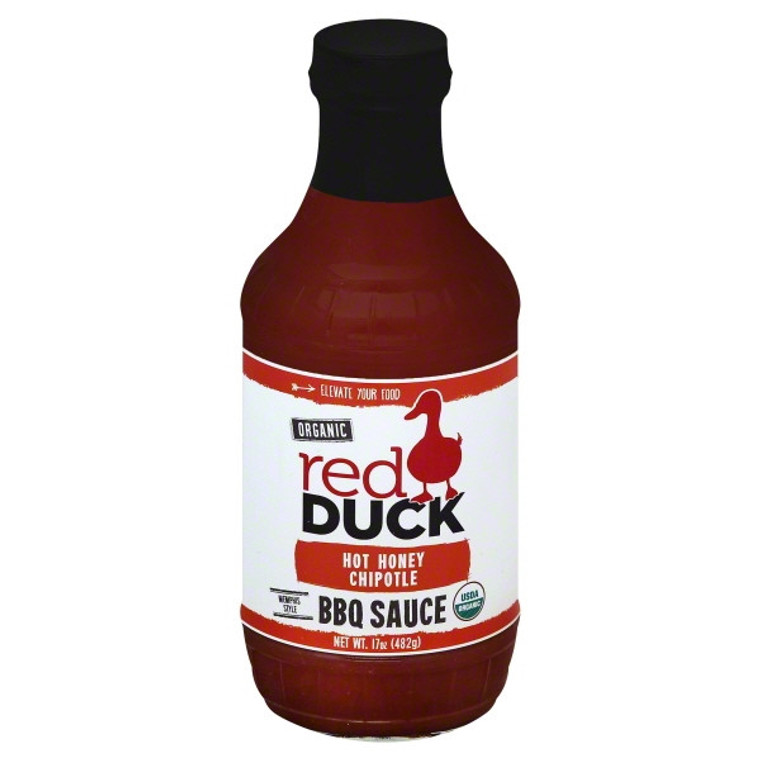 OG2 RDUCK BBQ SCE HOT HN ( 6 X 17 OZ )