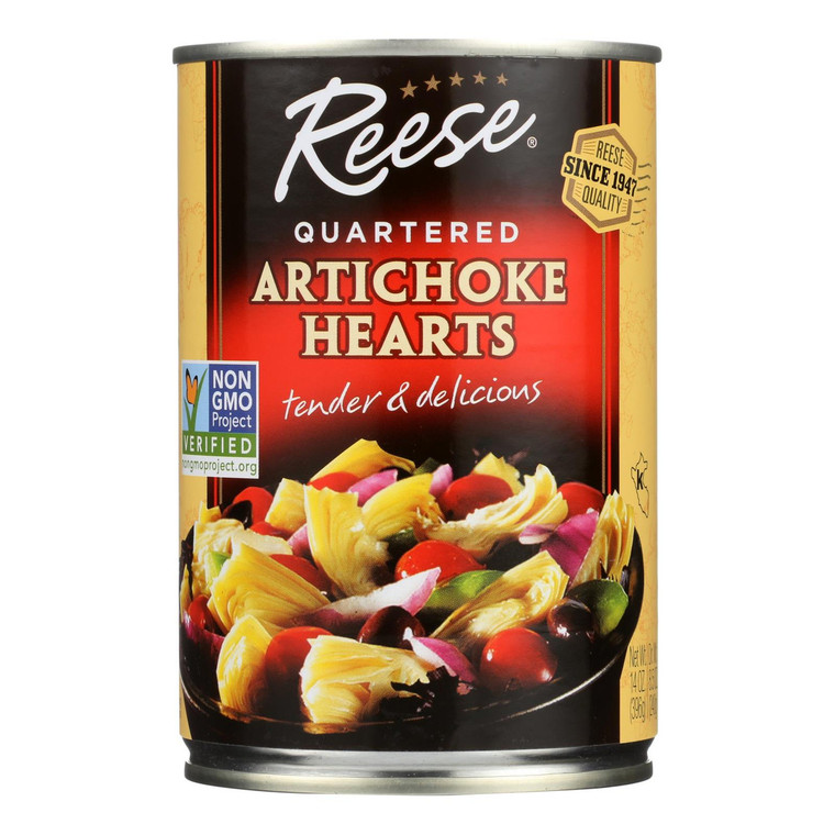 REESE ARTICHOKE HEARTS ( 12X14OZ )