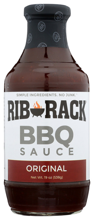 RIB.R BBQ SAUCE ORIGINAL ( 6 X 19 OZ )