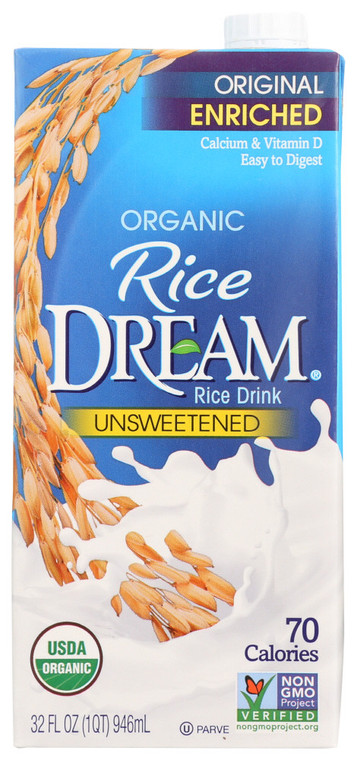 RICE DREAM UN SWEET ENRCH ( 12X32OZ )