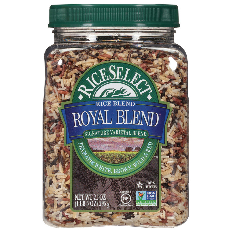 RSEL ROYAL BLEND RICE ( 4 X 21 OZ )