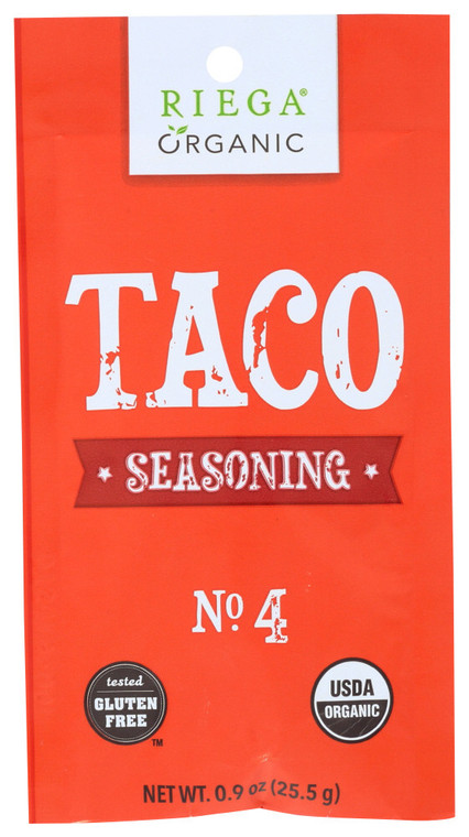 RIEGA FOODS TACO SEASONING MIX ( 8X0.9 OZ )