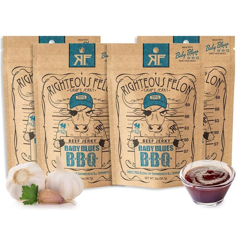 RFCJ BF JRKY BBBLUES BBQ ( 8 X 2 OZ )