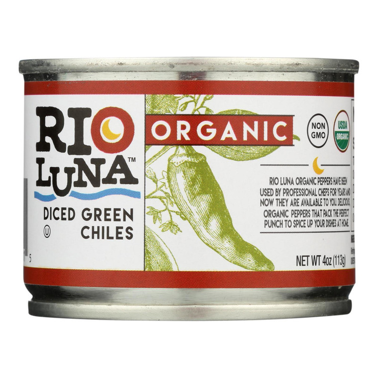 OG2 RIO LUNA DCD CHILIS ( 12 X 4 OZ )