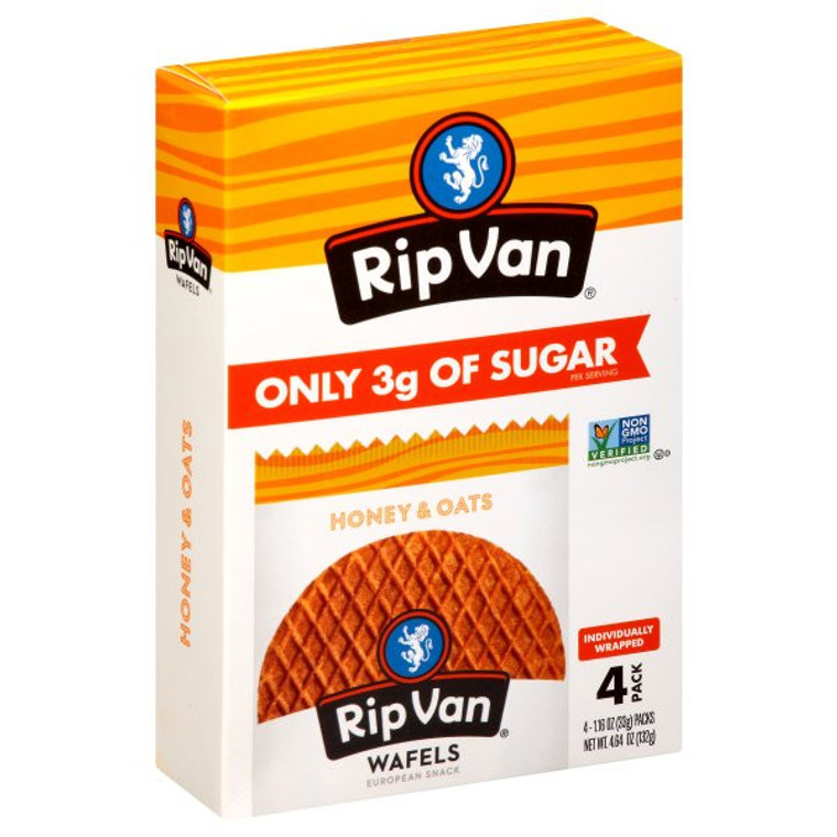 RVW WFL HNY&OATS LS 4PK ( 12 X 4.64 OZ )
