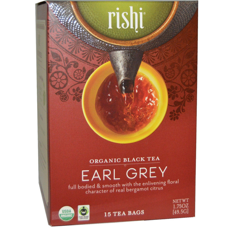 OG2 RISHI EARL GREY ( 6 X 15 BAG )
