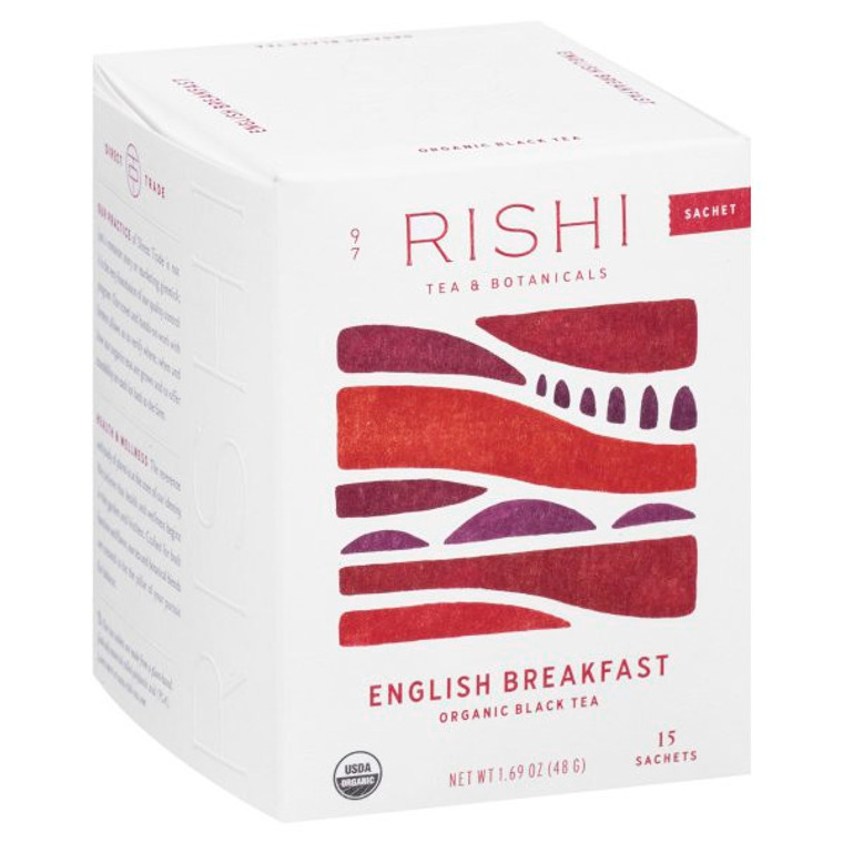 OG2 RISHI ENG BRKFST TEA ( 6 X 15 BAG )