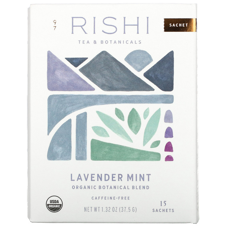 OG2 RISHI LAVNDR MINT ( 6 X 15 BAG )