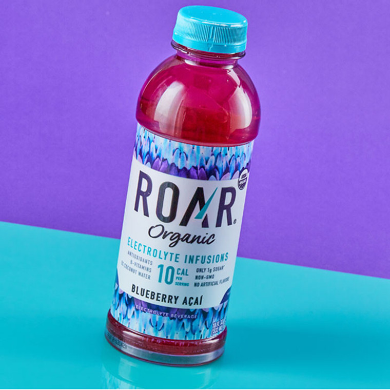 OG2 ROAR WTR BLUBRY ACAI ( 12 X 18 OZ )