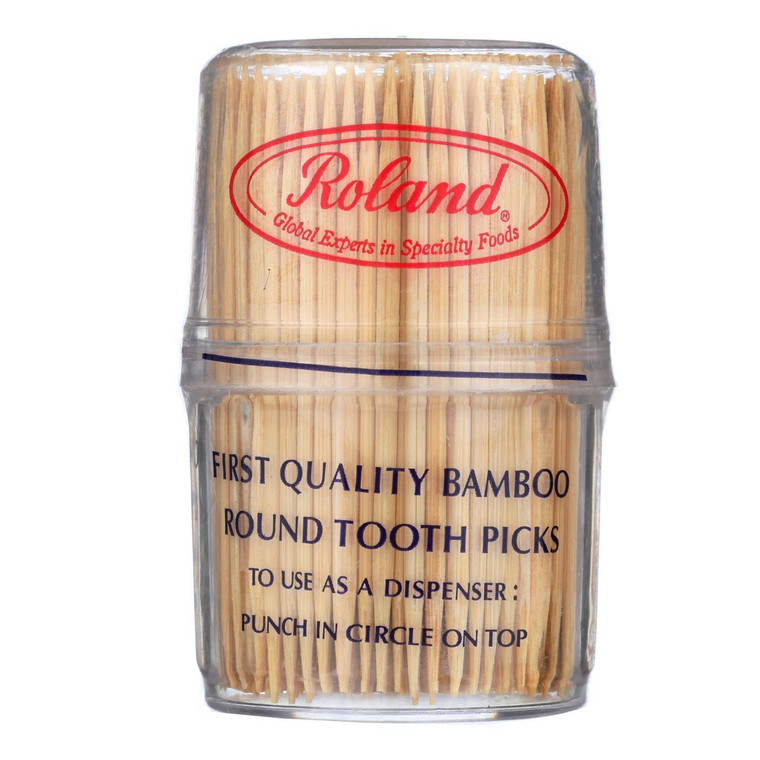 ROL BAMBOO TOOTHPICKS ( 12 X 300 CT )