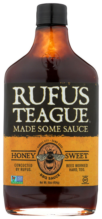 RUFUS TEAGUE HONEY SWEET BBQ SAUCE ( 6X16OZ )
