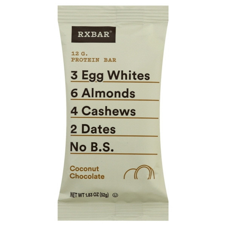 RXBAR CHOCOLATE COCONUT ( 12X1.83 OZ )