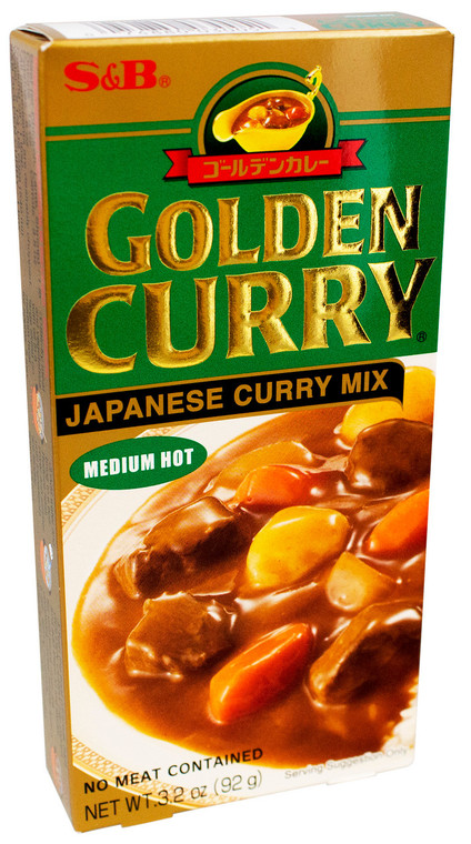 S&B GLDN CRRY MIX MED HT ( 12 X 3.2 OZ )