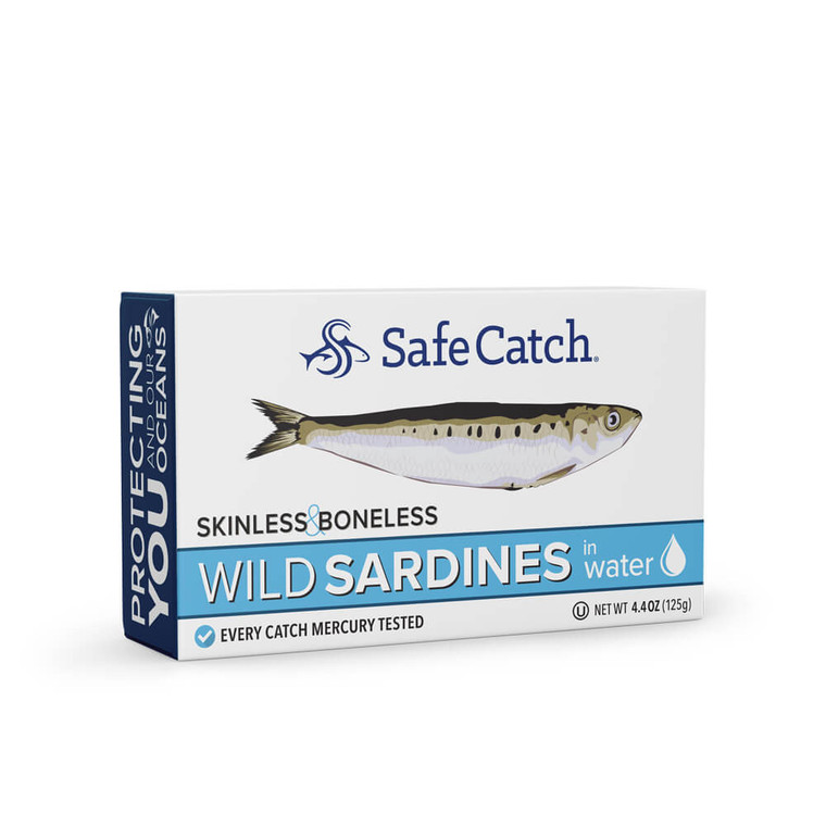 SAFE SARDNS/WLD IN EVOO ( 12 X 4.4 OZ )