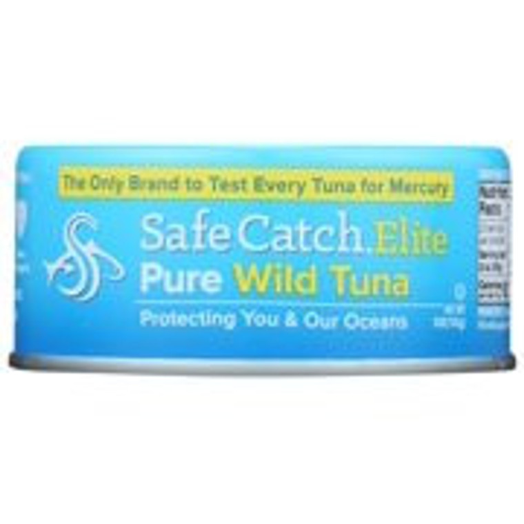 SAFE ELITE WILD TUNA ( 12 X 5 OZ )
