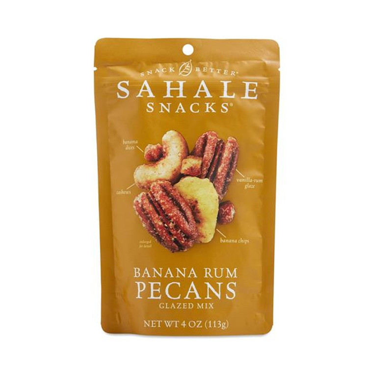 SAHALE BAN RUM PCNS MIX ( 6 X 4 OZ )