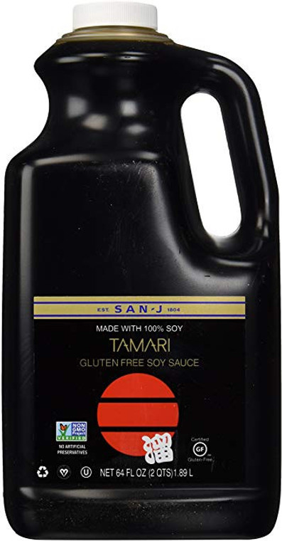 SANJ TAMARI SOY SAUCE GF ( 6 X 64 OZ )