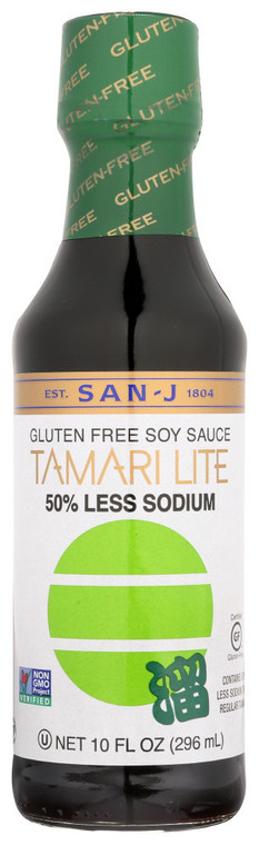 SAN-J TAMARI SOYSCE LT GF ( 6X10OZ )