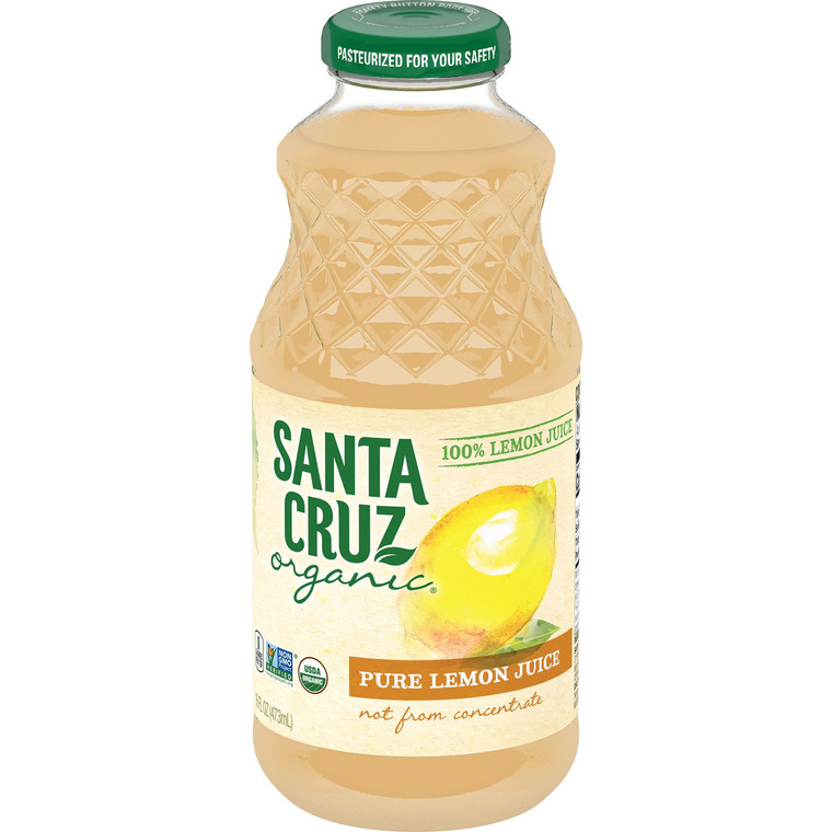 OG2 S.C. 100% LMON JUICE ( 8 X 16 OZ )