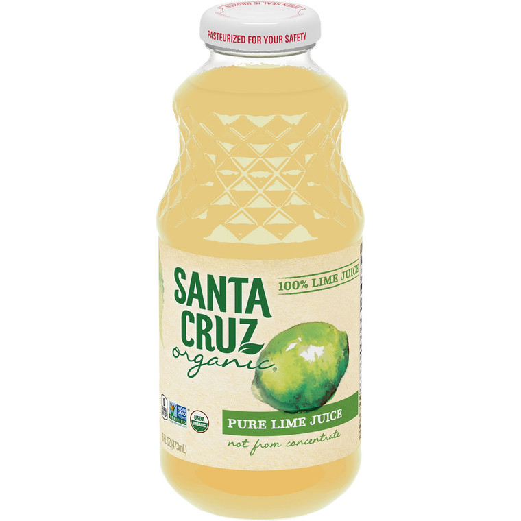 OG2 S.C. 100% LIME JUICE ( 8 X 16 OZ )