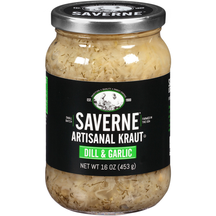 OG2 SAVRN DILL GAR KRAUT ( 6X16.00 )