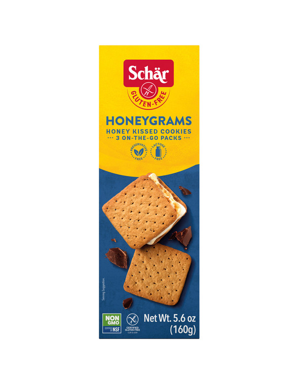 SCHAR HNYGRAM CRACKER GF ( 6 X 5.6 OZ )