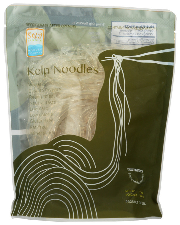 SEA TANGLE NOODLE COMPANY SEA TANGLE KELP NOODLES ( 12X12 OZ )
