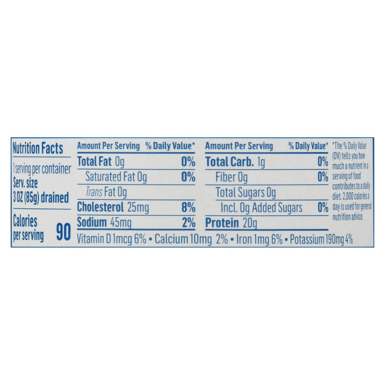 S T SKPJACK TUNA IN WTR ( 12 X 5 OZ )