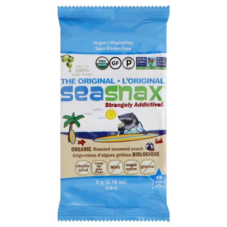 SEASNAX CLSC OLIVE GRAB&GO ( 24X0.18OZ )
