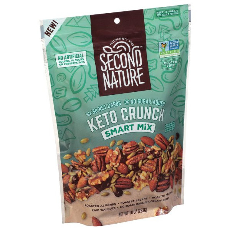 S.N. NUT MDLY KETO CRNCH ( 6 X 10 OZ )