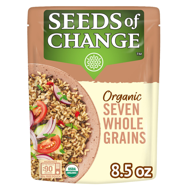 SEEDS OF CHANGE TIGRISSEVEN GRAIN MEDLEY ( 12X8.5OZ )