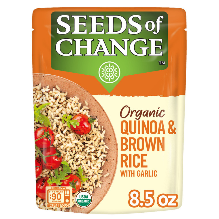 SEEDS OF CHANGE UYUNI QUINOA & RICE ( 12X8.5 OZ )