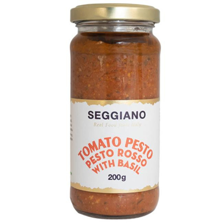 SEGG TOMATO BASIL PESTO ( 6 X 7 OZ )