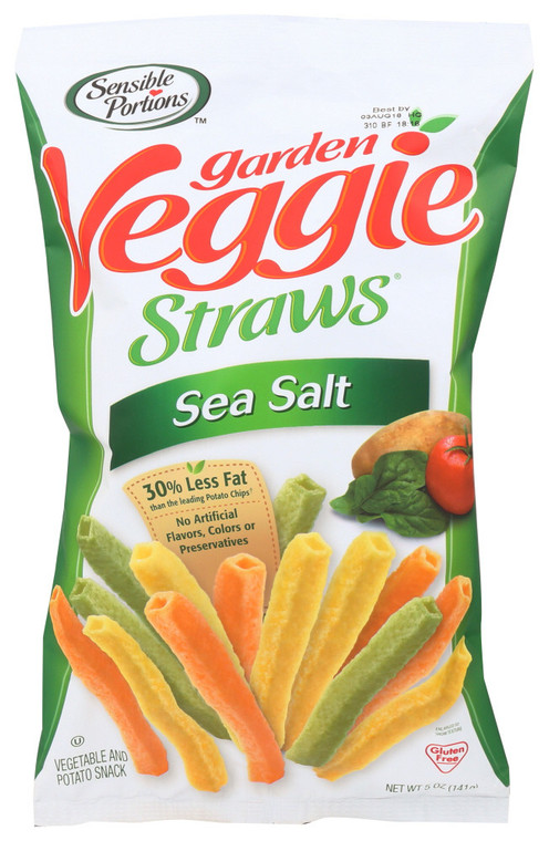S P SEA SALT VEG STRAWS ( 12 X 5 OZ )