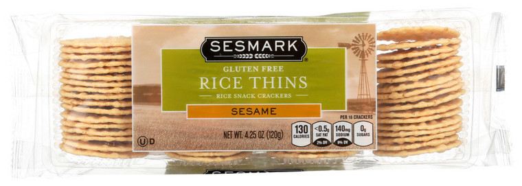 SESMARK FOODS ORIGINAL RICE THINS ( 12X4.25 OZ )