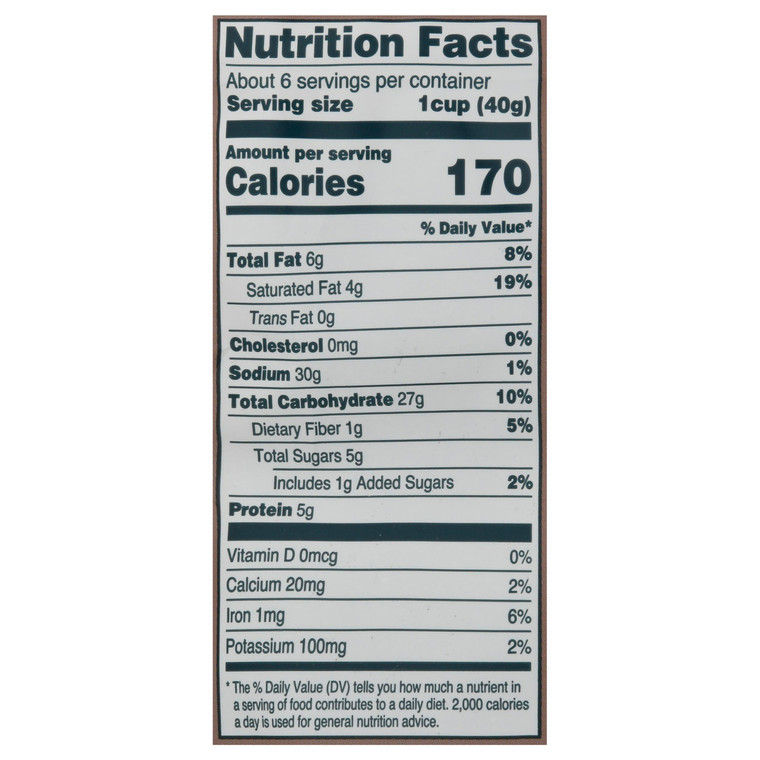 SEVEN GRN FR COCOA CREAL ( 6 X 8 OZ )