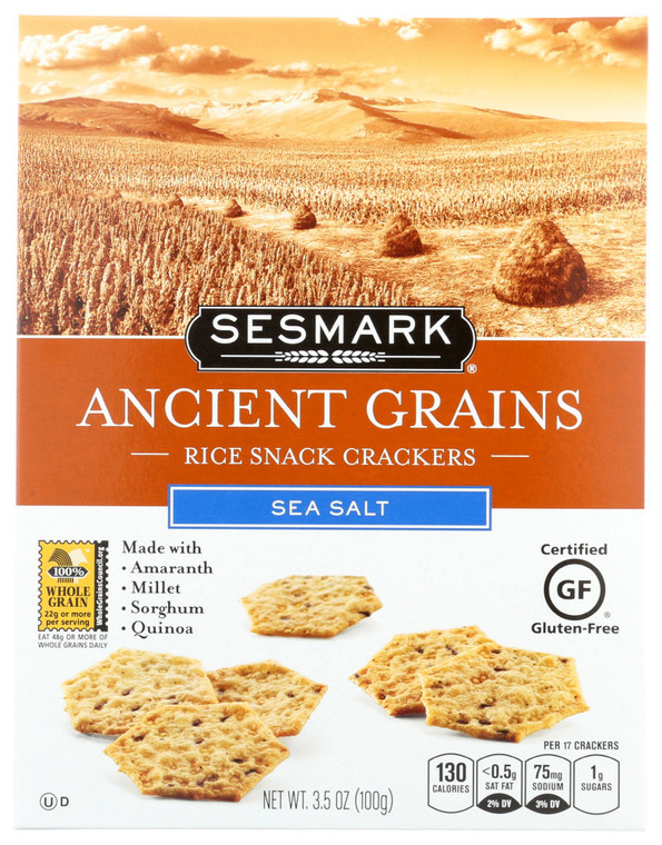 SESMARK FOODS SEA SALT ( 6X3.5 OZ )