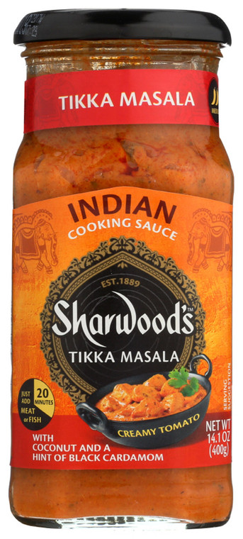SHARWOOD SHARWD TIKKA MASALA SAUCE ( 6X14.1 OZ )
