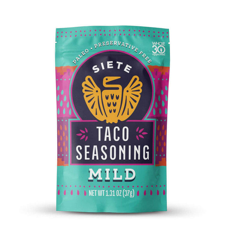 SIETE MLD TACO SEASONING ( 12 X 1.31 OZ )
