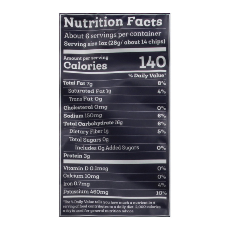 SIETE KTL/CHP QUESO ( 6 X 5.5 OZ )